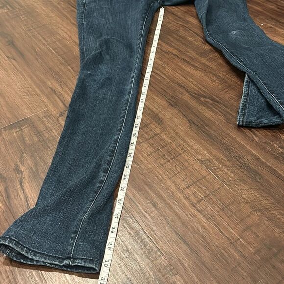 J Brand Pencil Leg Jeans, Dark Wash, Size 25 - Picture 13 of 14